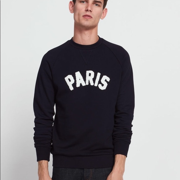 PARIS PATCH UNISEX SWEATSHIRT - Picture 3 of 6